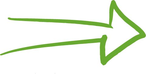 Icon grüner Pfeil