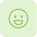 Icon lachendes Smiley