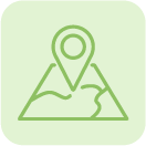 Icon einer Location map